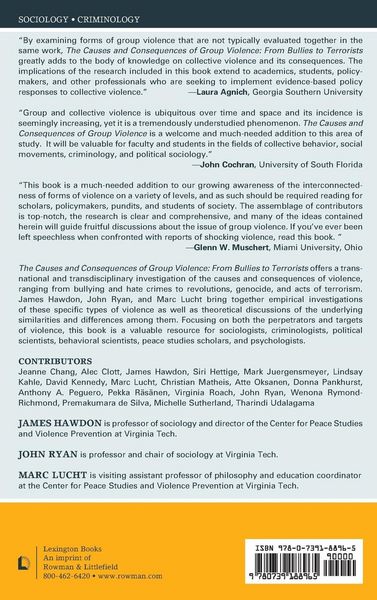 Produktbild: Causes and Consequences of Group Violence
