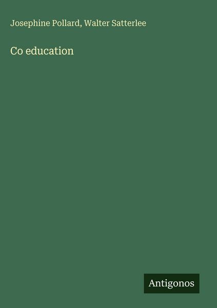 Produktbild: Co education
