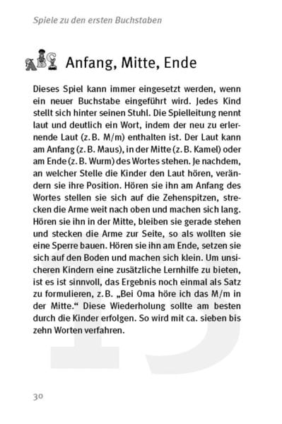 Produktbild: Die 50 besten Spiele f&uuml;r den Anfangsunterricht f&uuml;r 5- bis 7-J&auml;hrige