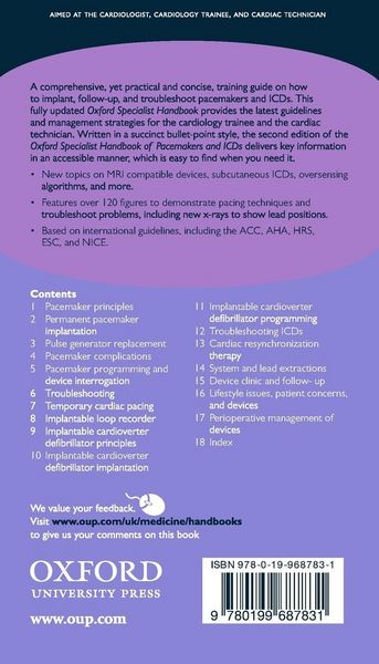 Produktbild: Pacemakers and Icds