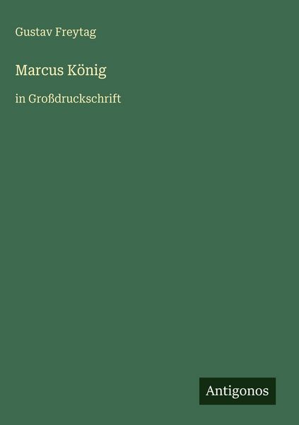 Produktbild: Marcus K&ouml;nig