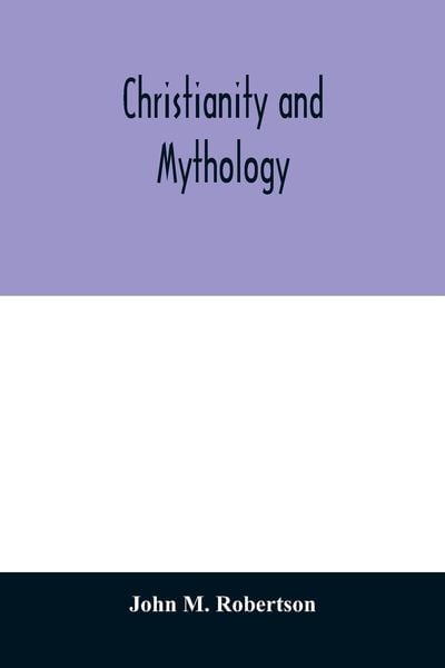 Produktbild: Christianity and Mythology