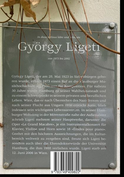 Produktbild: Gy&ouml;rgy Ligeti im Spiegel seiner Hamburger Kompositionsklasse