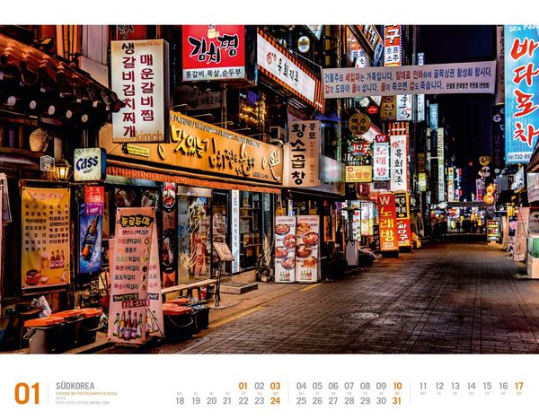 Produktbild: S&uuml;dkorea Kalender 2027 | Unterwegs zwischen Tradition und Moderne