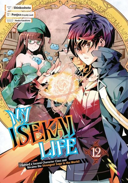 Produktbild: My Isekai Life 12: I Gained a Second Character Class and Became the Strongest Sage in the World!