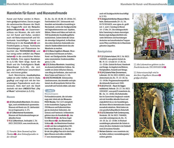 Produktbild: Reise Know-How CityTrip Mannheim mit Infos zur Bundesgartenschau