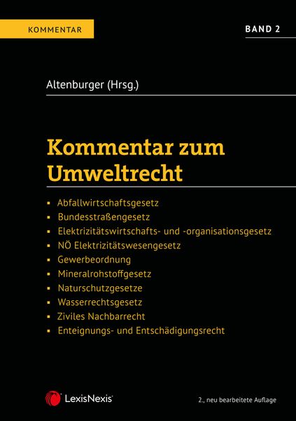 Produktbild: Kommentar zum Umweltrecht Band 2
