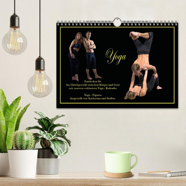Produktbild: Yoga - Asana (Wandkalender 2026 DIN A4 quer), CALVENDO Monatskalender