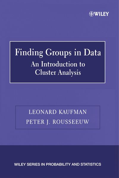 Produktbild: Finding Groups In Data P