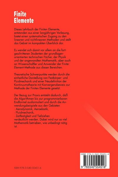 Produktbild: Finite Elemente