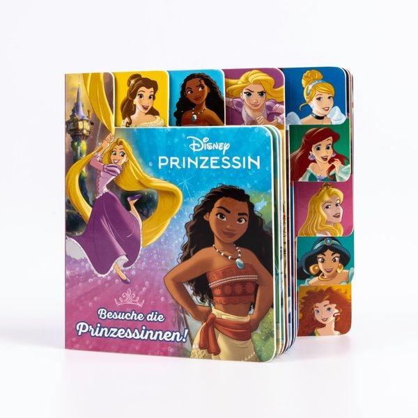 Produktbild: Disney Prinzessin: Besuche die Prinzessinnen!
