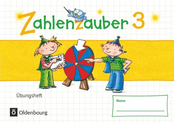 Produktbild: Zahlenzauber - Mathematik f&uuml;r Grundschulen - Materialien zu den Ausgaben 2016 und Bayern 2014 - 3. Schuljahr