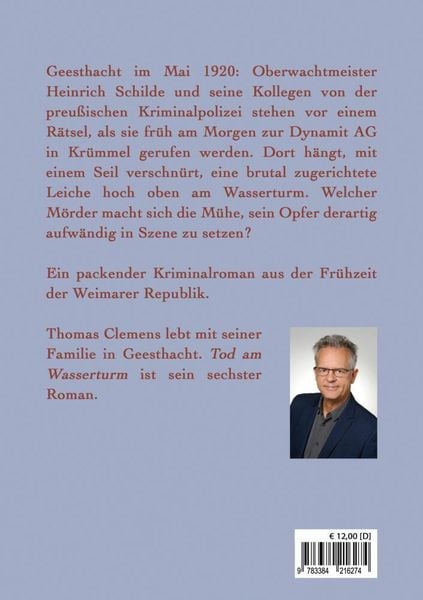 Produktbild: Tod am Wasserturm