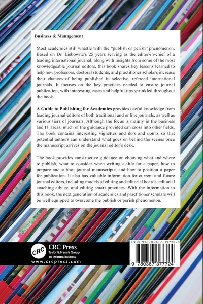 Produktbild: A Guide to Publishing for Academics