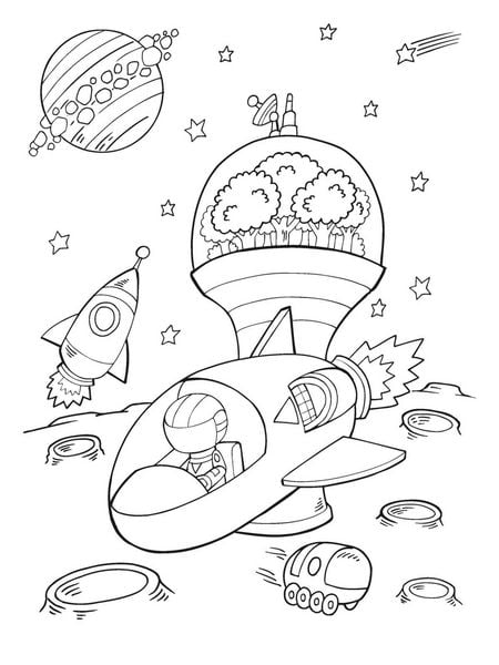 Produktbild: NASA: Mein Malbuch