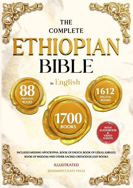 Produktbild: The Complete Ethiopian Bible in English Illustrated