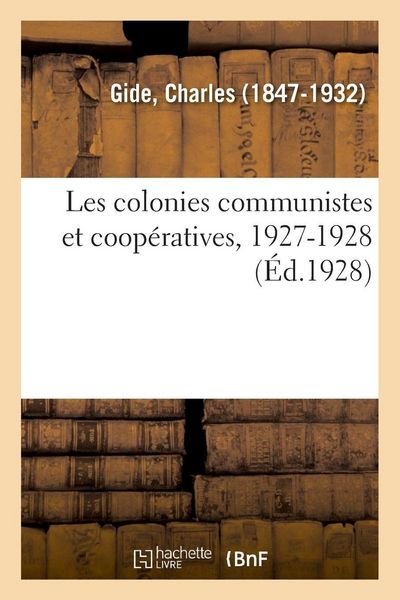 Produktbild: Les colonies communistes et coop&eacute;ratives, 1927-1928