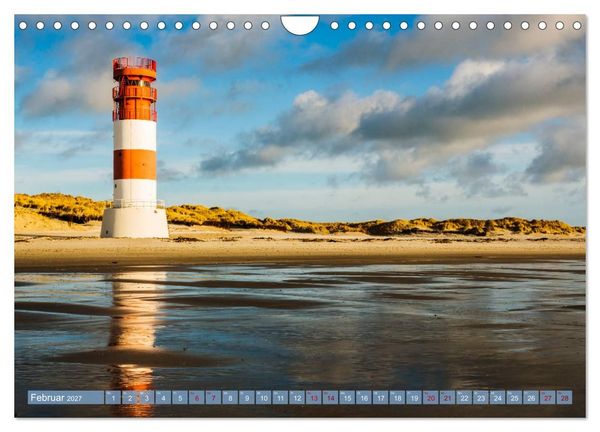 Produktbild: Stimmungsvolle K&uuml;stenmomente (Wandkalender 2027 DIN A4 quer), CALVENDO Monatskalender