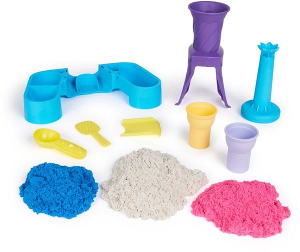 Kinetic Sand Softeis Station