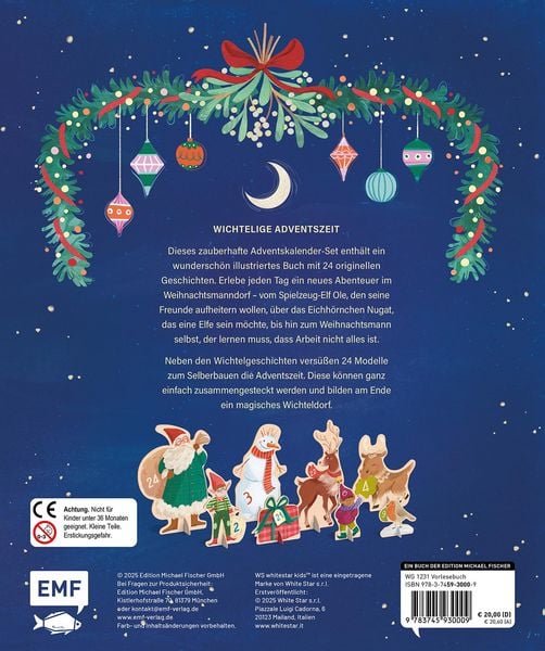 Produktbild: Mein Adventskalender-Wichtel-Set: Wichtel-Weihnachten