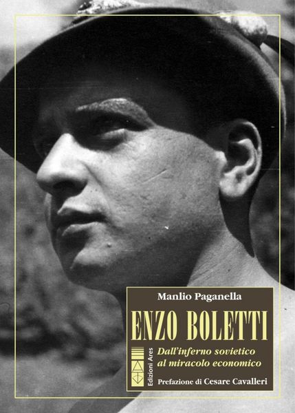 Produktbild: Enzo Boletti. Dall'inferno sovietico al miracolo economico