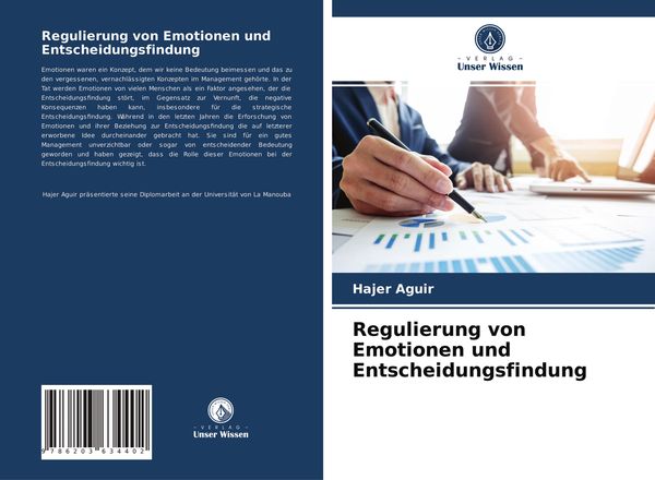 Produktbild: Regulierung von Emotionen und Entscheidungsfindung