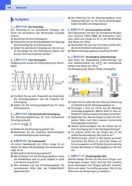 Formeln und Werte - Sekundarstufe I und II: Mathematik