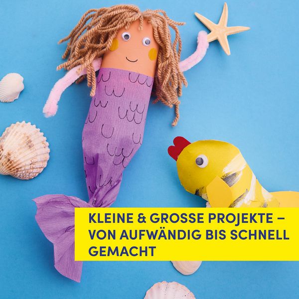 Produktbild: Klorollen Bastelspa&szlig;