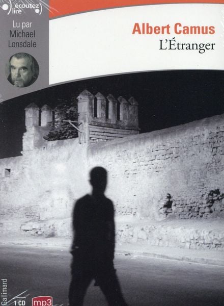 Produktbild: Camus, A: L'&eacute;tranger /3CDs (mp3)