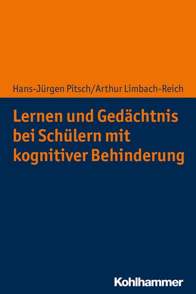 Produktbild: Lernen und Ged&auml;chtnis bei Sch&uuml;lern mit kognitiver Behinderung