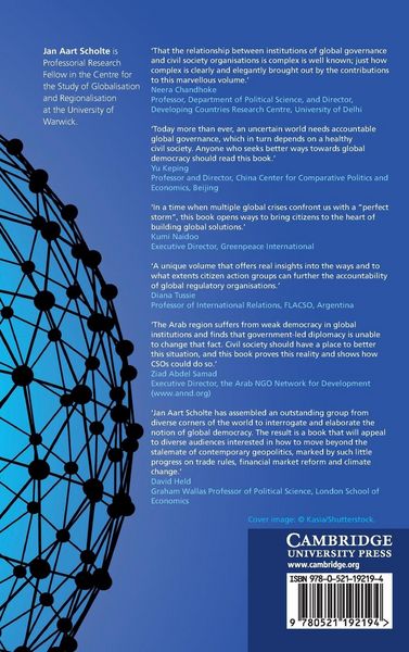 Produktbild: Building Global Democracy?