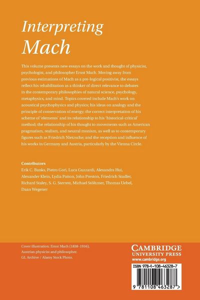 Produktbild: Interpreting Mach