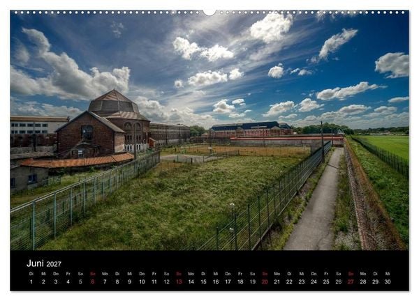 Produktbild: Lost Places - Auch der Verfall hat seinen Charme (hochwertiger Premium Wandkalender 2027 DIN A2 quer), Kunstdruck in Hochglanz