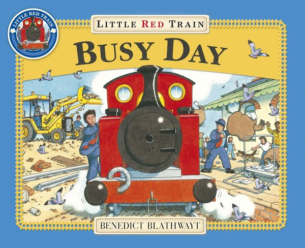 Produktbild: Little Red Train: Busy Day