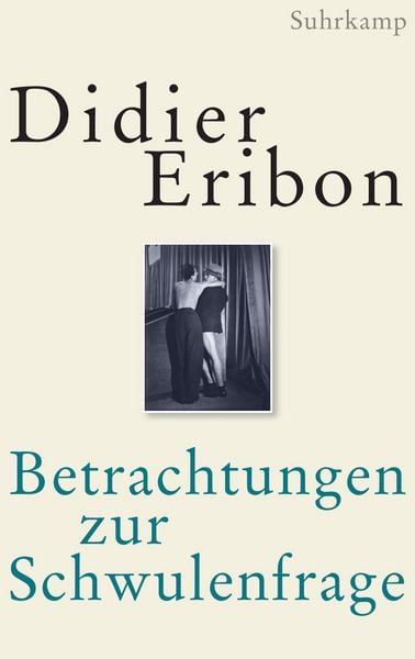 Produktbild: Betrachtungen zur Schwulenfrage
