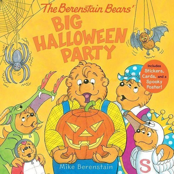 Produktbild: The Berenstain Bears' Big Halloween Party