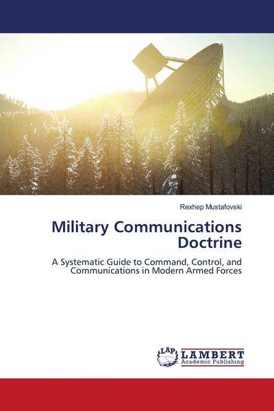 Produktbild: Military Communications Doctrine