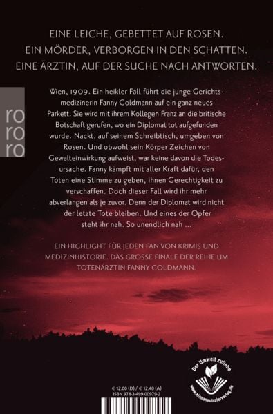 Produktbild: Die Toten&auml;rztin: Schattenwalzer