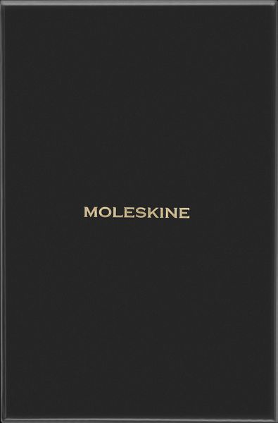 Produktbild: Moleskine Vegea Boa Notizbuch A5 liniert Kt gr&uuml;n in Box