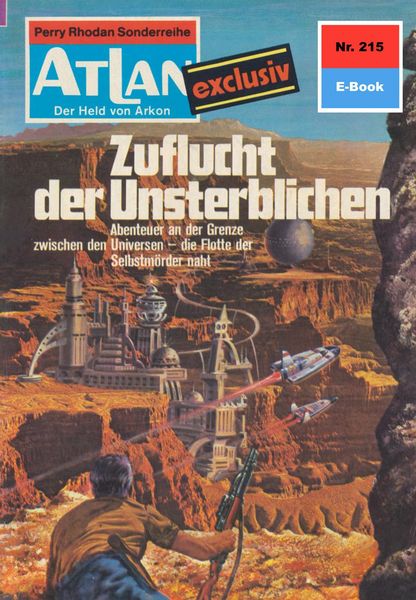 Produktbild: Atlan 215: Zuflucht der Unsterblichen