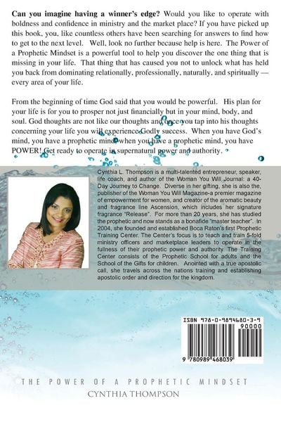Produktbild: The Power of a Prophetic Mindset
