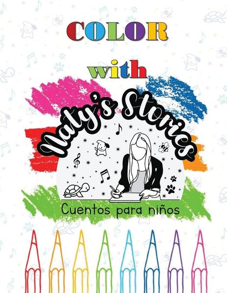 Produktbild: Color with Naty's Stories