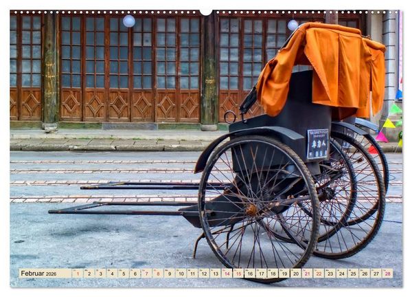 Produktbild: St&auml;dte der Welt - Shanghai (Wandkalender 2026 DIN A2 quer), CALVENDO Monatskalender