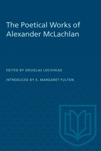 Produktbild: The Poetical Works of Alexander McLachlan