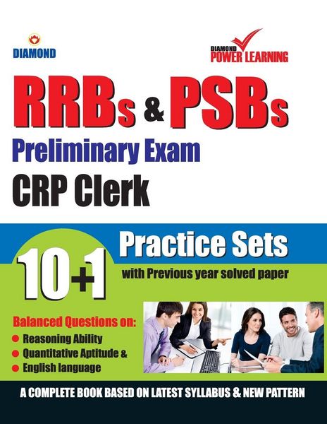 Produktbild: RRBs & PSBs Preliminary Exam CRP - Clerk 10+1 PTP