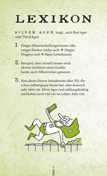 Produktbild: Das böse Buch zum Ruhestand