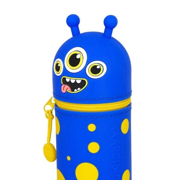 Produktbild: Legami 2-in-1-Federm&auml;ppchen aus Silikon - Kawaii - Monster