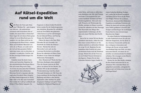 Produktbild: Logikr&auml;tsel Die gro&szlig;en Entdecker