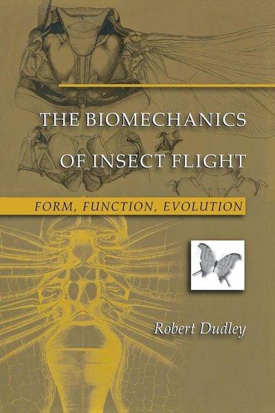 Produktbild: The Biomechanics of Insect Flight