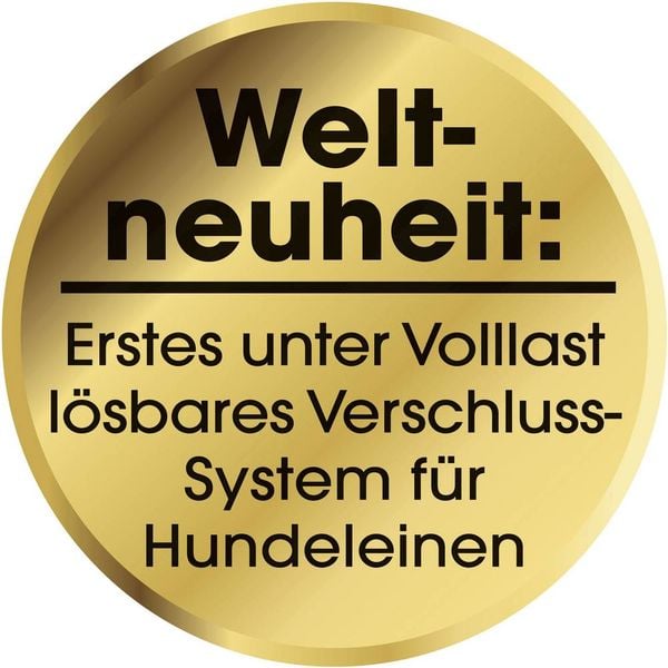 Produktbild: GoLeyGo Hundeleine & Halsband L schwarz
